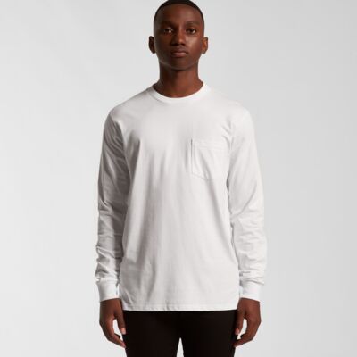 CLASSIC POCKET LS TEE Thumbnail