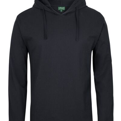 C OF C  L/S HOODED TEE Thumbnail