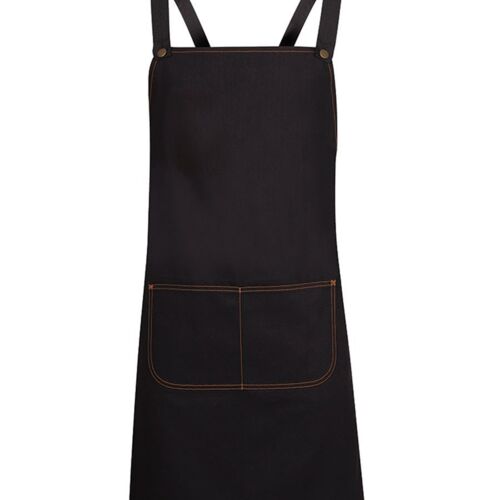 JB's  CROSS BACK DENIM APRON (WITHOUT STRAP) Thumbnail