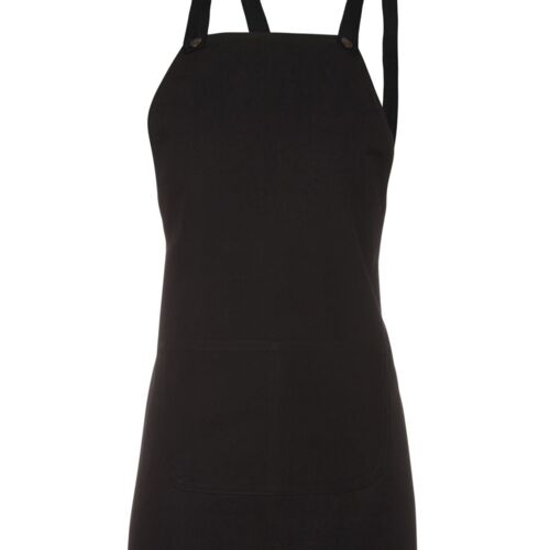 JB's CROSS BACK 65x71 BIB CANVAS APRON (WITHOUT STRAP) Thumbnail