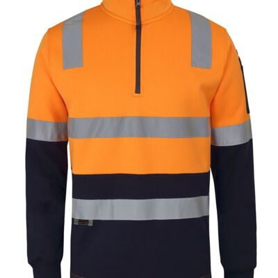 JB's 1/2 ZIP AUST. RAIL (D+N) FLEECE SWEATER Thumbnail