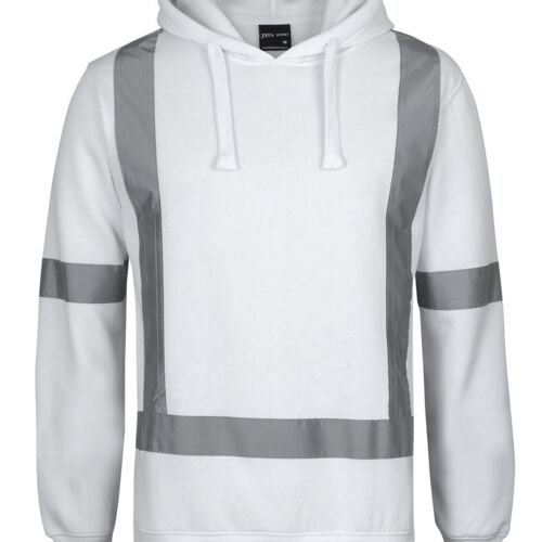 JB's FLEECE HOODIE WITH REFLECTIVE TAPE Thumbnail