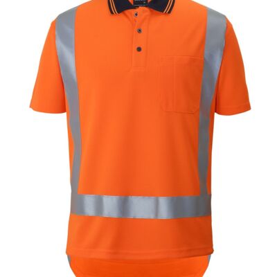 JB's  HV (D+N) S/S NON CUFF TTMC-W TRAD POLO Thumbnail