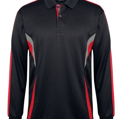 PODIUM L/S COOL POLO Thumbnail
