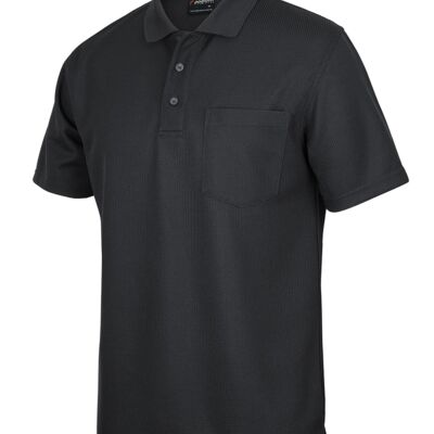 PODIUM WAFFLE POCKET POLO Thumbnail