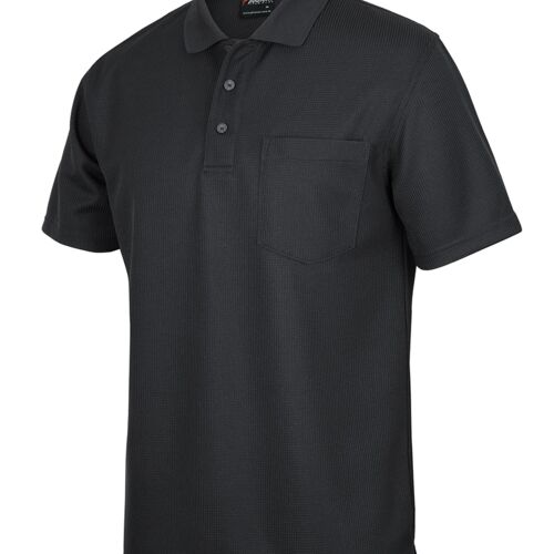 PODIUM WAFFLE POCKET POLO Thumbnail