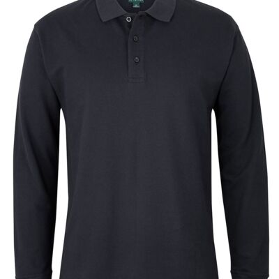 C OF C  L/S PIQUE POLO Thumbnail
