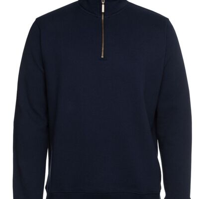 C OF C  1/2 BRASS ZIP SWEAT Thumbnail