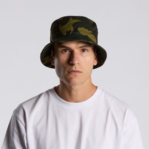 CAMO BUCKET HAT Thumbnail