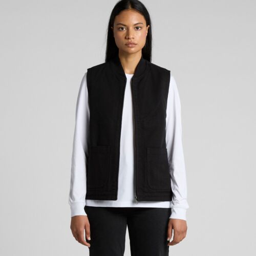 WOS CANVAS HEAVY VEST Thumbnail