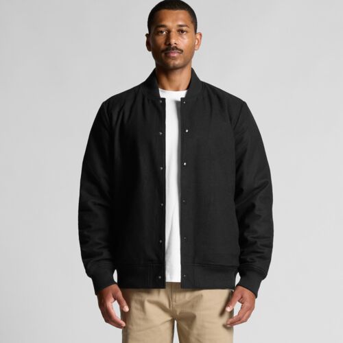 FELT BOMBER JACKET Thumbnail