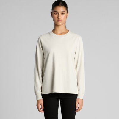 WOS HEAVY FADED LS TEE Thumbnail