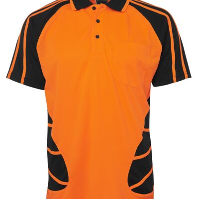 JB's HV S/S SPIDER POLO Thumbnail