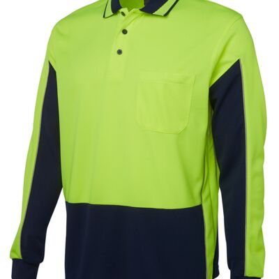 JB's HV 4602.1 L/S GAP POLO Thumbnail