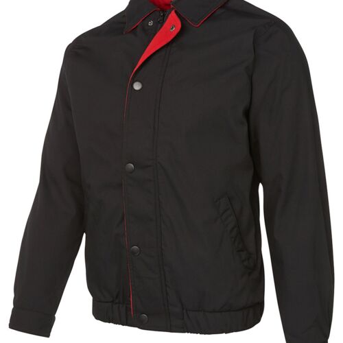 JB's  CONTRAST JACKET   BLACK - S Thumbnail