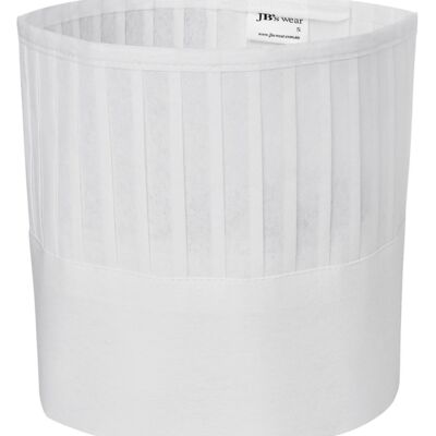 JB's  PLEATED CHEF's HAT (10 PACK) 63X19 Thumbnail