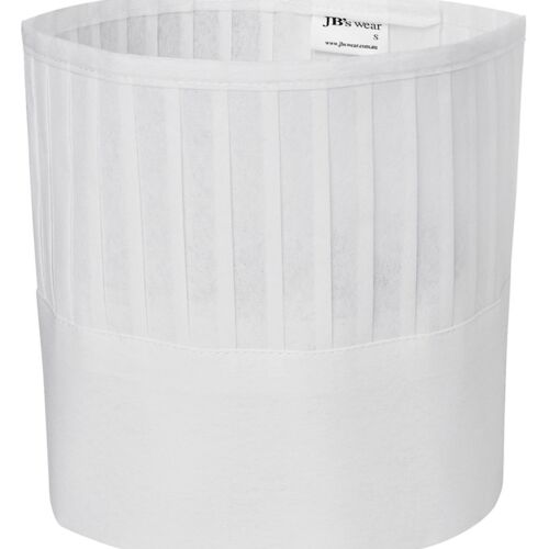 JB's  PLEATED CHEF's HAT (10 PACK) 63X19 Thumbnail