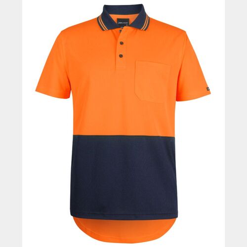 JB's Hi Vis S/S Drop Tail Polo Thumbnail