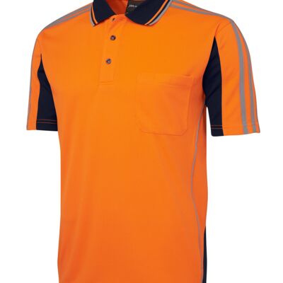 JB's HV 4602.1 S/S ARM TAPE POLO Thumbnail